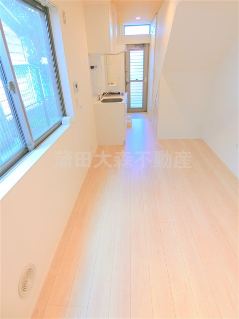 グランエッグス武蔵新田の居間・リビング