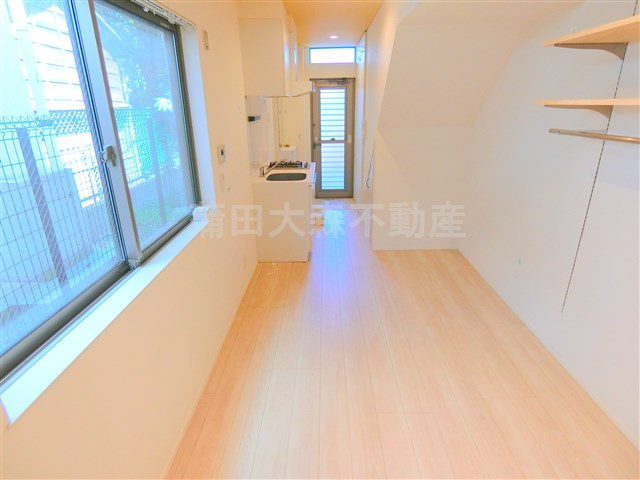 グランエッグス武蔵新田の居間・リビング