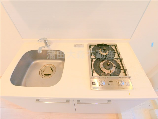 グランエッグス武蔵新田のキッチン