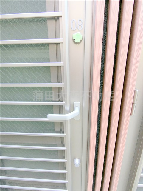 グランエッグス武蔵新田の玄関