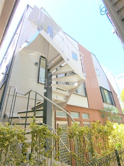 グランエッグス武蔵新田の外観