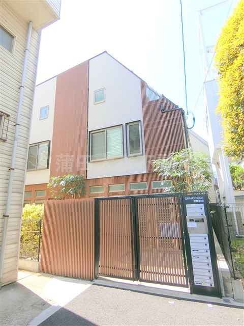 グランエッグス武蔵新田の外観