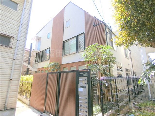 グランエッグス武蔵新田の外観
