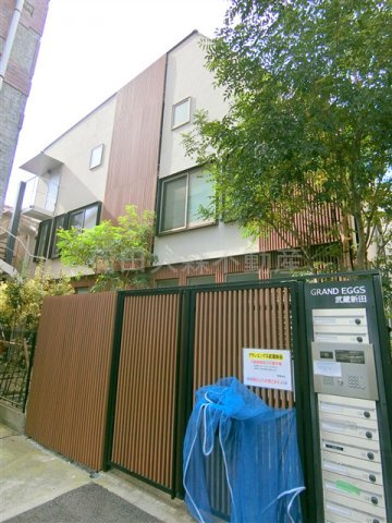 グランエッグス武蔵新田の外観