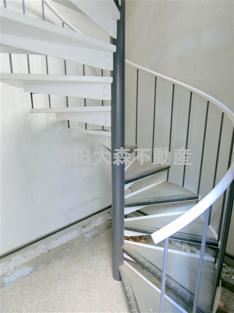 グランエッグス武蔵新田のその他共用部分