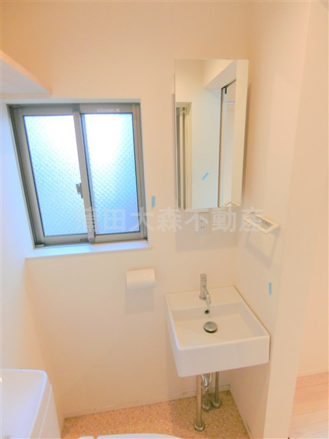 グランエッグス武蔵新田の洗面所|洗面所