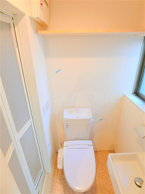 グランエッグス武蔵新田のトイレ|トイレ