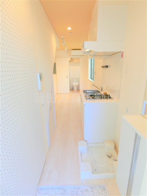 グランエッグス武蔵新田の玄関|玄関