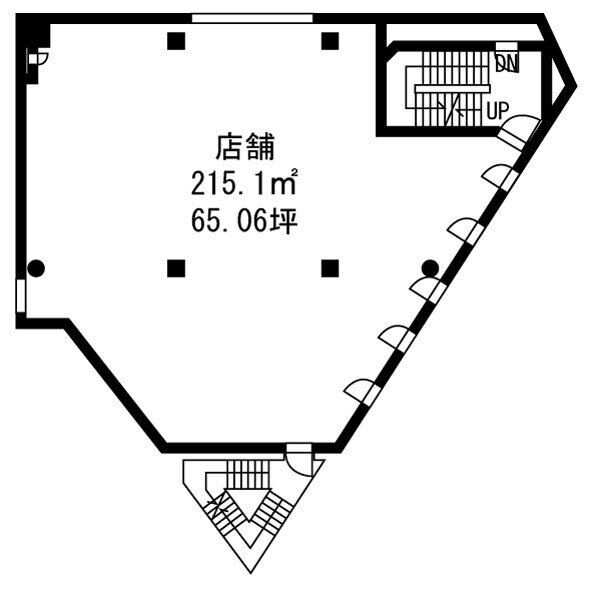 ふじやまビルの間取り
