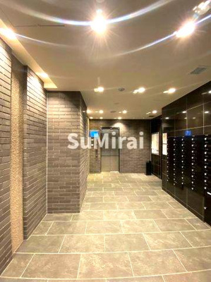 【ロビー】 | プレサンス三宮セントウエル