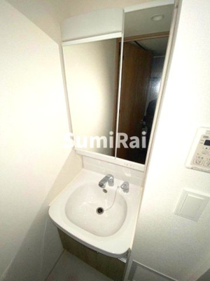 【洗面所】 | プレサンス三宮セントウエル