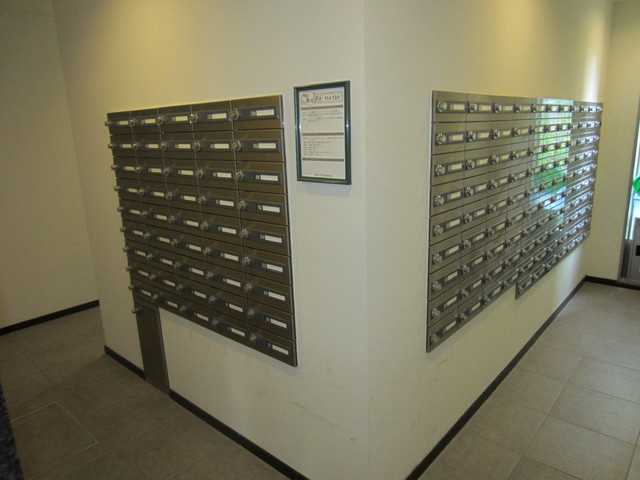 センテニアル王子神谷のその他共用部分|メールボックスです♪