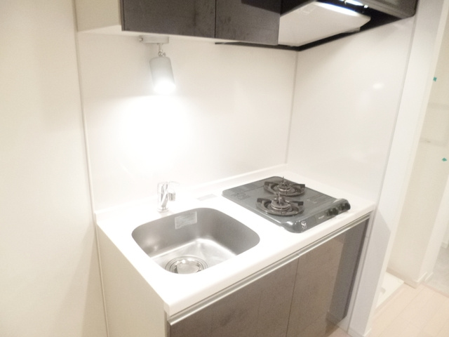 センテニアル王子神谷のキッチン|ガスコンロ2口のキッチンです☆