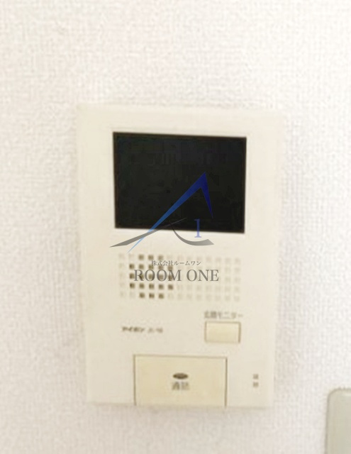 オヒアフレグランスのセキュリティ|モニター付きインターホンです。