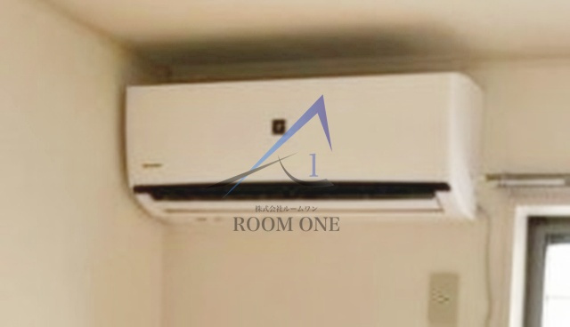 オヒアフレグランスの設備|エアコンです。