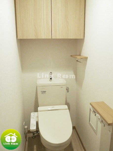 ルーブル大島弐番館のトイレ