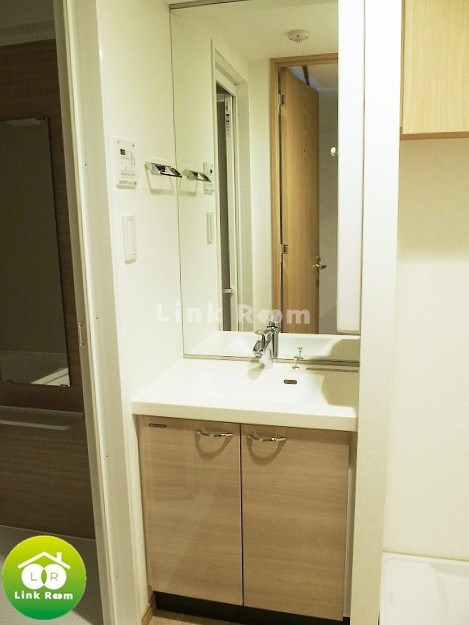 ルーブル大島弐番館の洗面所