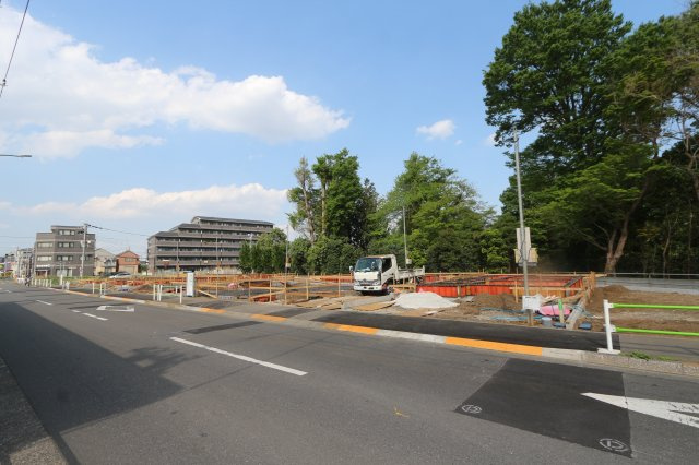 小平回田町　新規全10区画の外観|西武多摩湖線「一橋学園」駅徒歩19分