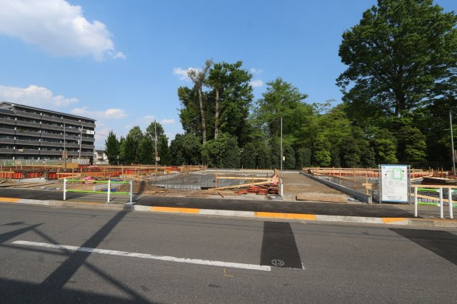 小平回田町　新規全10区画の外観|建築条件付き売地♪(表儒建物価格1450万円：税込)