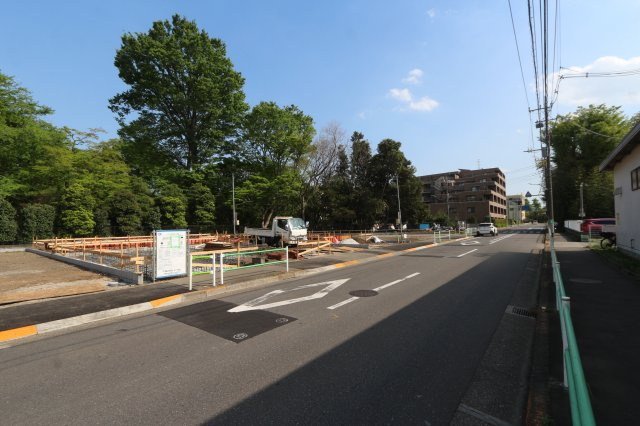 小平回田町　新規全10区画の外観|業務スーパー徒歩１分・いなげや徒歩３分などお買い物便利です。