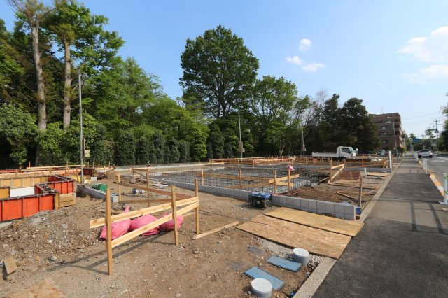 小平回田町　新規全10区画の外観