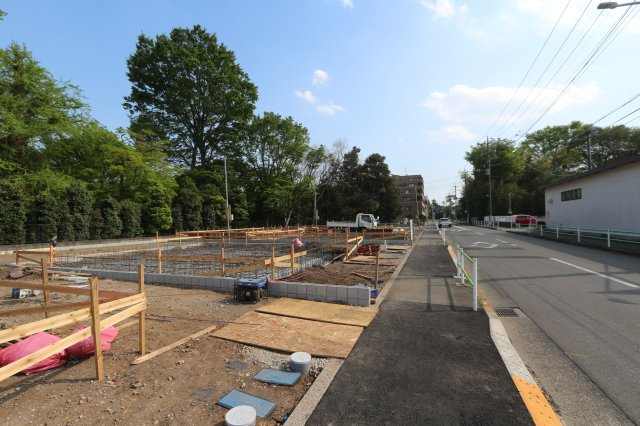 小平回田町　新規全10区画の外観