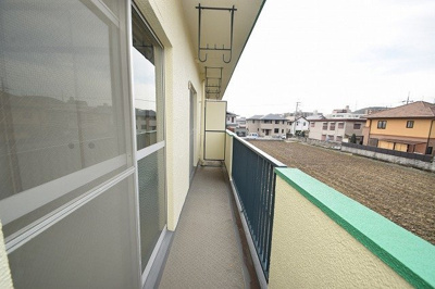 【バルコニー】 | くすの木ハイツ