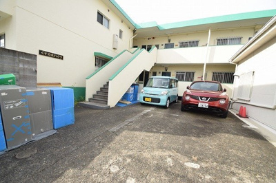 【駐車場】 | くすの木ハイツ