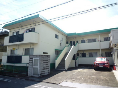 【外観】 | くすの木ハイツ