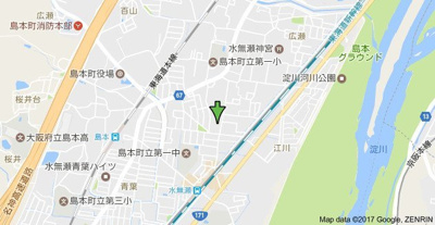 【地図】 | くすの木ハイツ