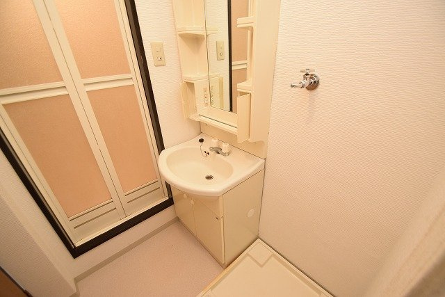 【洗面所】 | くすの木ハイツ