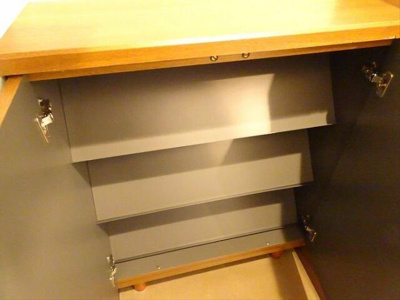 【収納】 | 中島ビル | モニター付インターホンです。