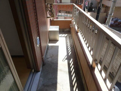 【バルコニー】 | 中島ビル | コンロです。