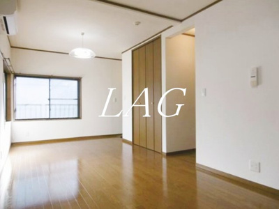 【居間・リビング】 | ハウス中野 | 洋室のお部屋です。