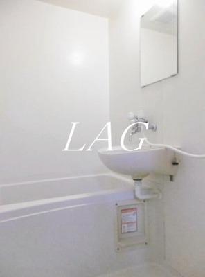 【浴室】 | ハウス中野 | お風呂です。