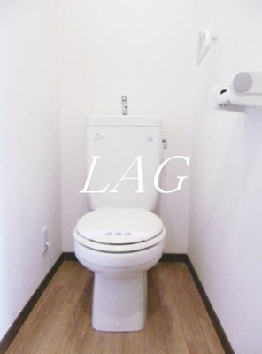 【トイレ】 | ハウス中野 | トイレです。