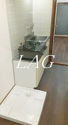 【設備】 | ＬＥＶＩＴＴ | 洗濯機置場です。