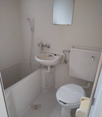 【浴室】 | サンハイツ