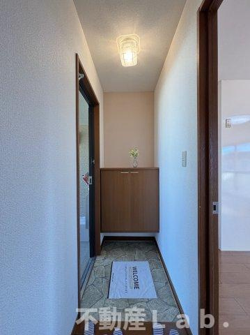 マウンテンクレストヒロの玄関