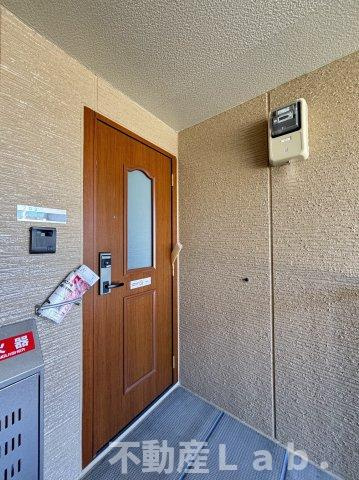 マウンテンクレストヒロのエントランス