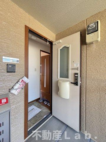 マウンテンクレストヒロのエントランス