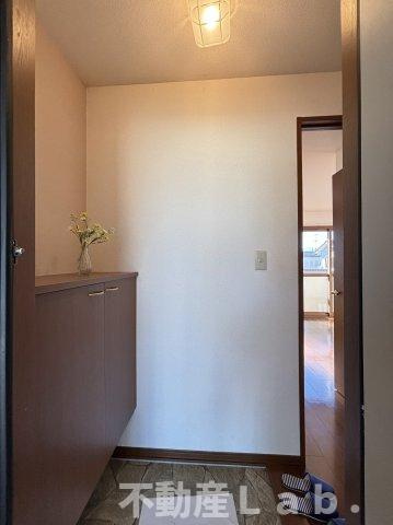 マウンテンクレストヒロの玄関