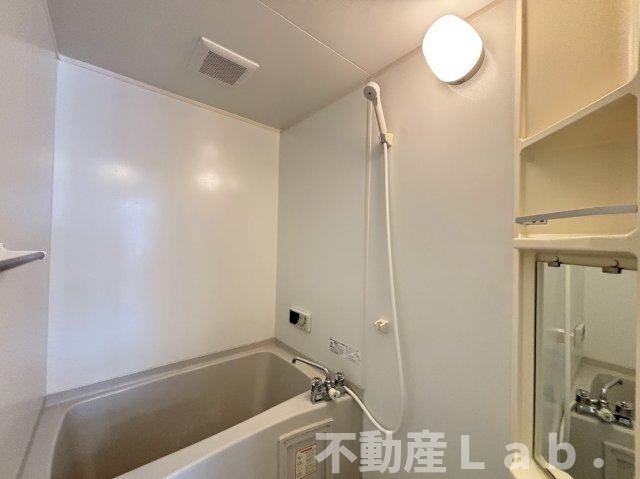 マウンテンクレストヒロの浴室