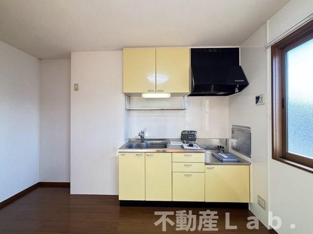 マウンテンクレストヒロのキッチン