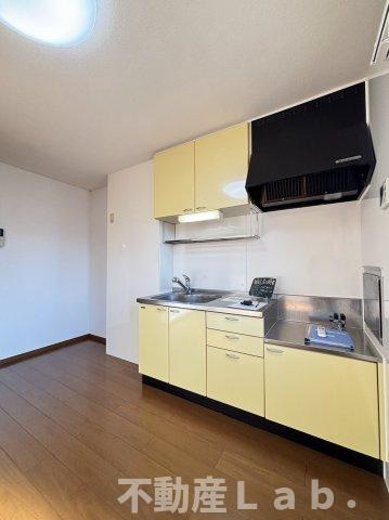 マウンテンクレストヒロのキッチン