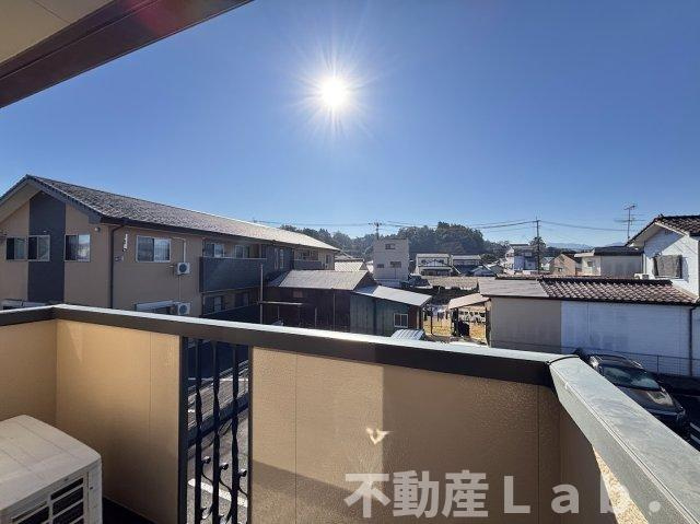 マウンテンクレストヒロのバルコニー