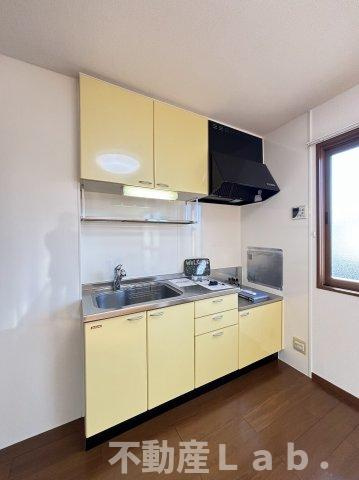 マウンテンクレストヒロのキッチン