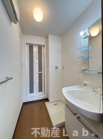 マウンテンクレストヒロの洗面所