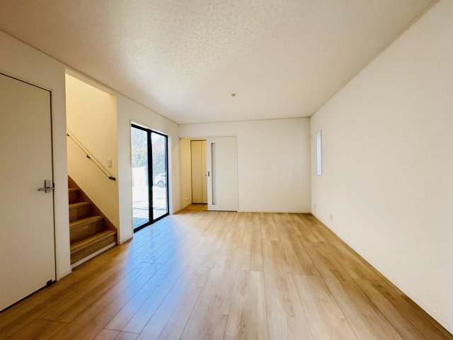 柏市布施新町４丁目新築戸建（布施新町第３）の洋室|18帖リビングダイニングキッチン