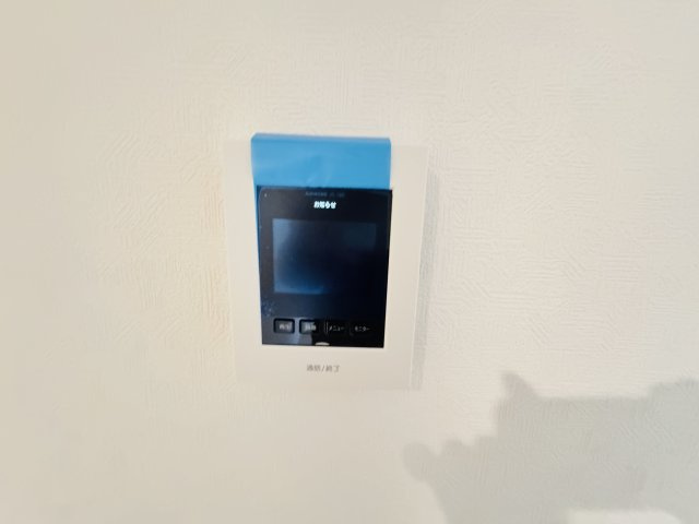 柏市布施新町４丁目新築戸建（布施新町第３）のセキュリティ|来客時も安心のTVモニター付きインターフォン